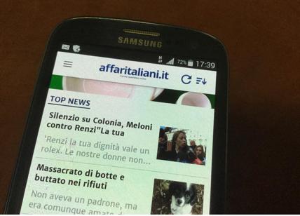 Affaritaliani.it lancia la App: innovativa e gratuita