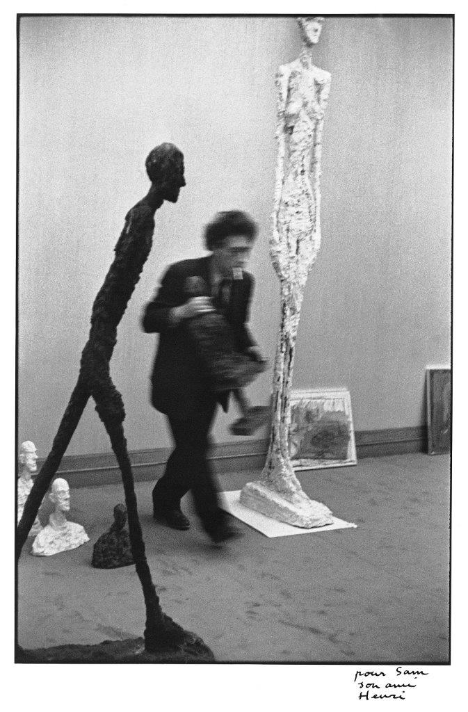 Alberto Giacometti, 1961 Alberto Giacometti, 1961