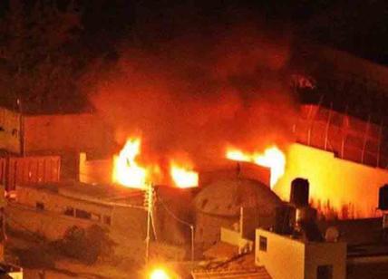 Nablus, incendiata la Tomba di Giuseppe