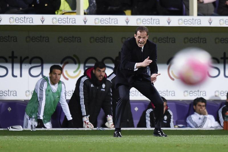 Juventus scudetto, Allegri annuncia: "Firmo il rinnovo in settimana" Juventus scudetto, Allegri annuncia: "Firmo il rinnovo in settimana"