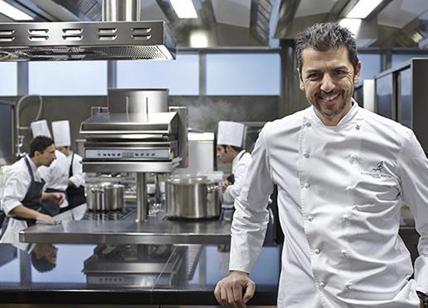 Andrea Berton, lo chef approda sul lago di Como con la sua cucina stellata