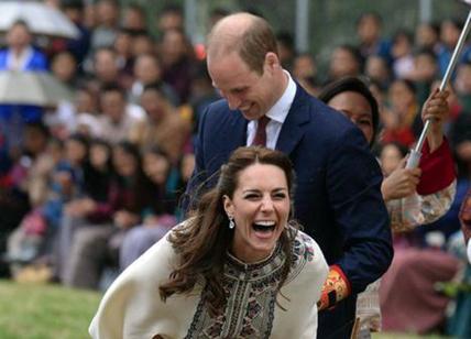 Nozze di legno per Kate-William