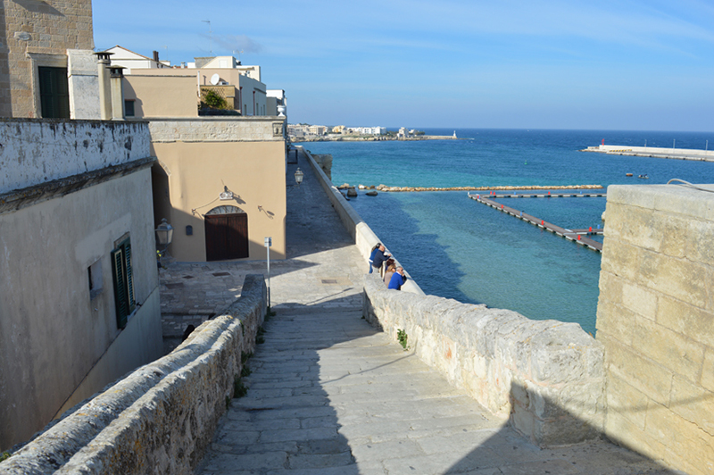 Otranto - I bastioni Otranto - I bastioni