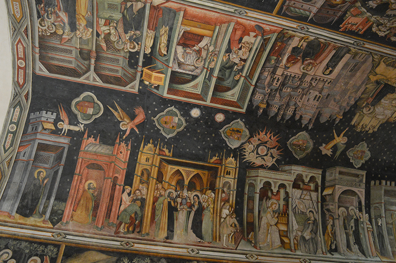 Galatina - Basilica. Il matrimonio di Maria d'Enghien Galatina - Basilica. Il matrimonio di Maria d'Enghien