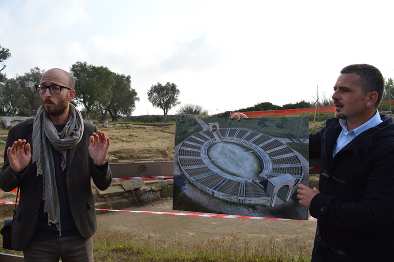 Lecce - Il sito archeologico di Rudiae Lecce - Il sito archeologico di Rudiae