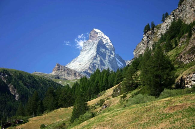 Svizzera - Matterhorn da Zermatt Svizzera - Matterhorn da Zermatt