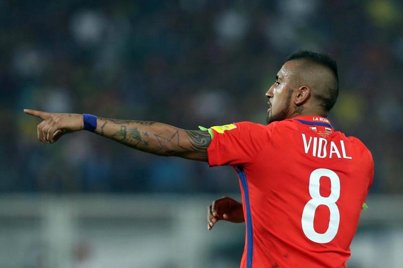 arturo vidal