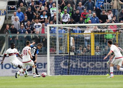 Incubo Milan: l'Atalanta vince in rimonta. Europa League a rischio