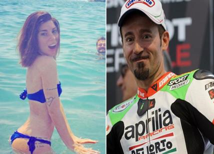 Max Biaggi dimentica Eleonora Pedron con Bianca Atzei