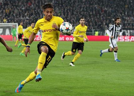 Aubameyang, l'ex Milan alle stelle. Borussia Dortmund. "Via per 100 mln"