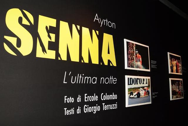 Senna, l'ultima notte all'autodromo di Monza. Le foto