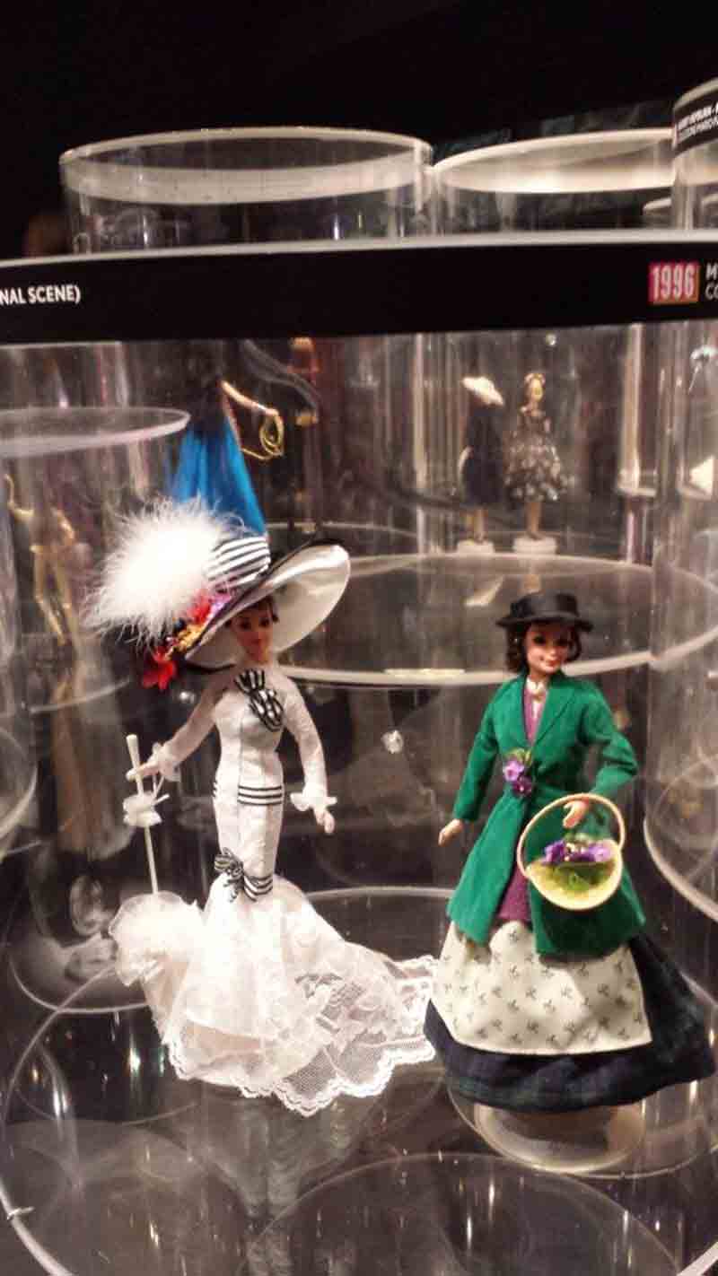 Barbie Audrey Hepburn nel film My Fair Lady Barbie Audrey Hepburn nel film My Fair Lady