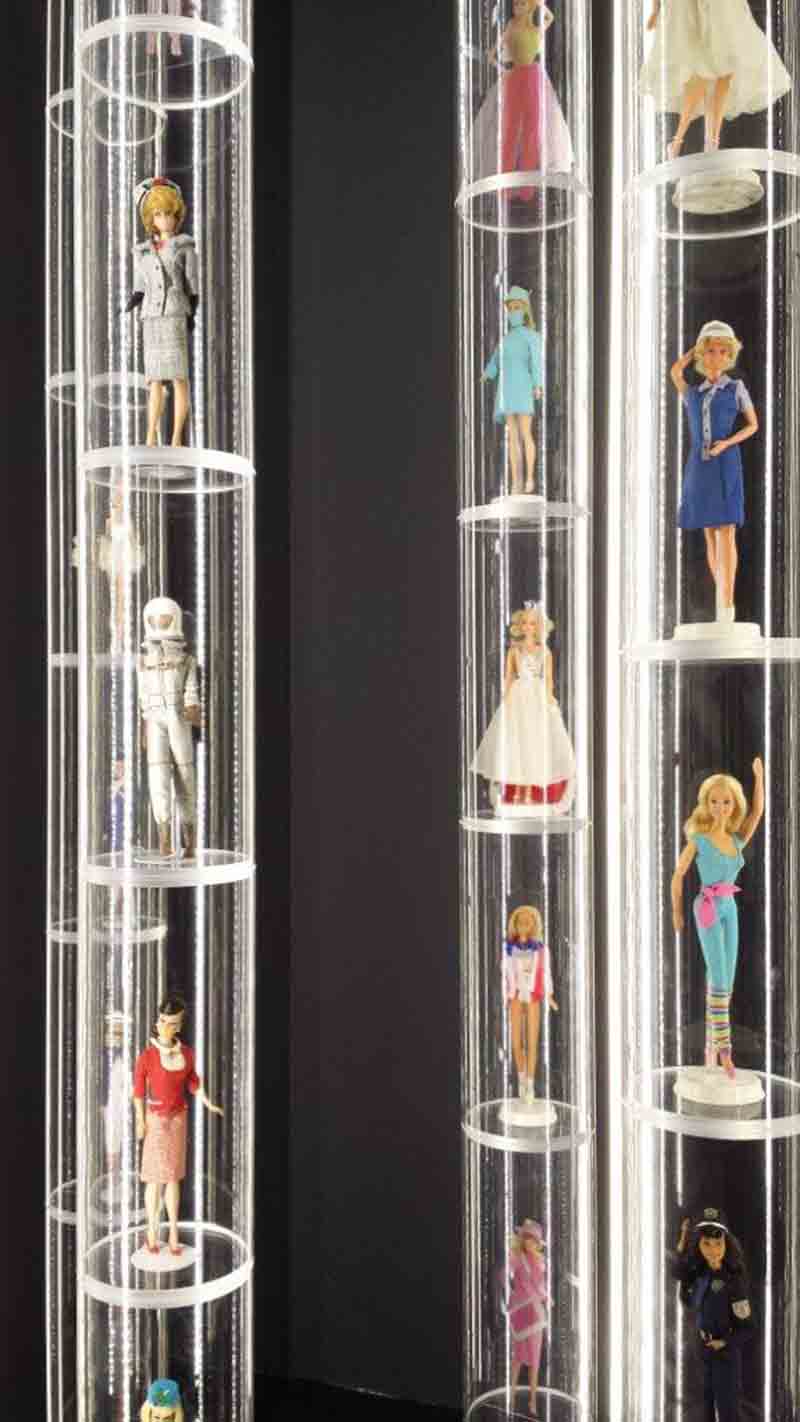 Barbies in mostra 1 Barbies in mostra 1