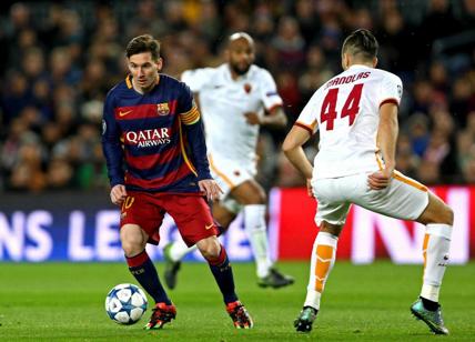 Champions, Roma umiliata dal Barcellona. Maicon: "6-1 è poco"