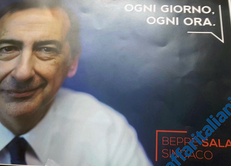 Beppe Sala Campagna Beppe Sala Campagna