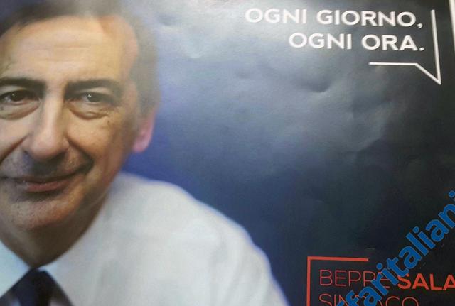 Beppe Sala: l'anteprima della strategia elettorale Beppe Sala: l'anteprima della strategia elettorale