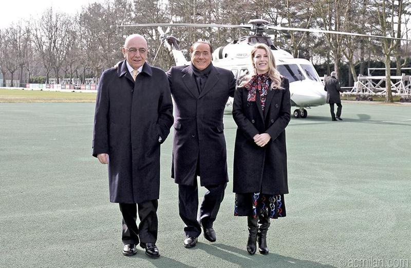 berlusconi galliani barbara