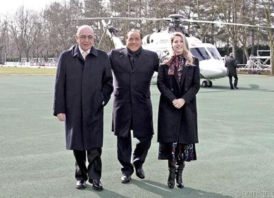 berlusconi galliani barbara