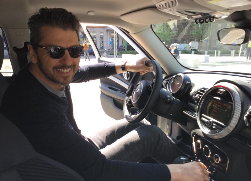 Andrea berton Chef miniclubman lapo elkann