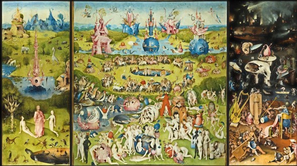 Hieronymus Bosch “The Garden of Earthly Delights” Hieronymus Bosch “The Garden of Earthly Delights”