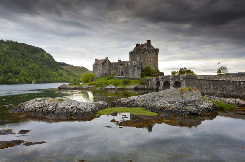 Brave - Eilean Donan Castle, Scozia
