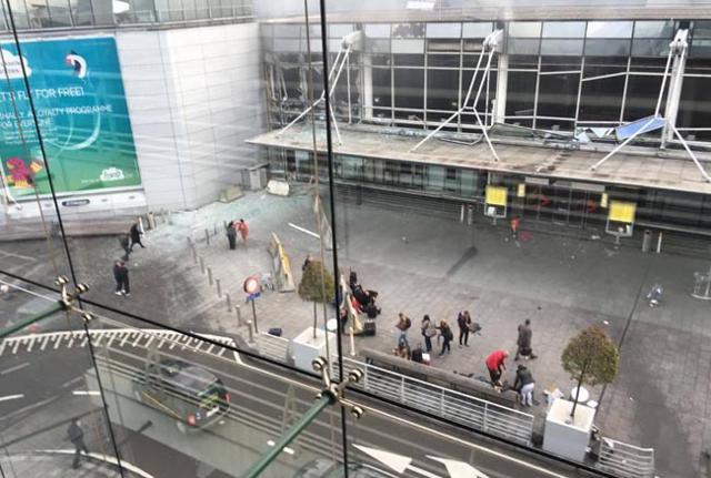 Bruxelles, aeroporto Zaventem non riprenderà i voli prima del 29 marzo