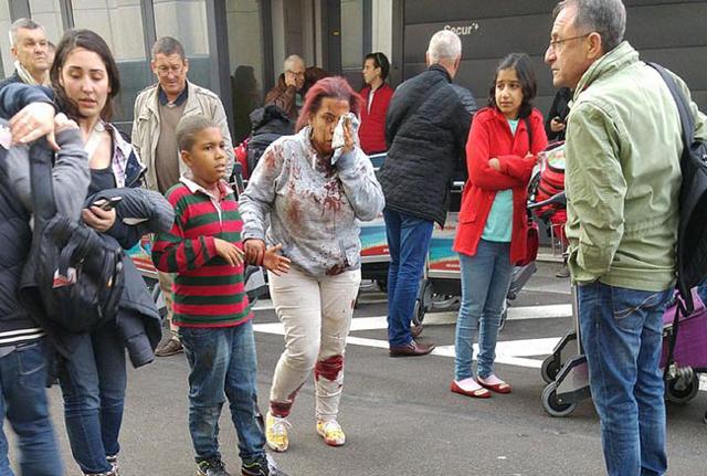 I video e le foto dell'attacco all'Europa. Sul web gli jihadisti esultano: magnifico I video e le foto dell'attacco all'Europa. Sul web gli jihadisti esultano: magnifico