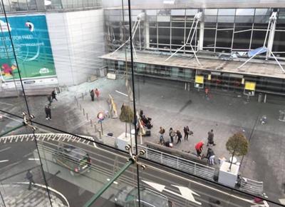 bruxelles esplosione aeroporto 6