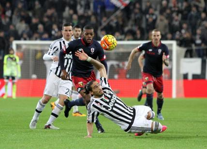 Juventus, Caceres confermata la lesione al tendine d'Achille