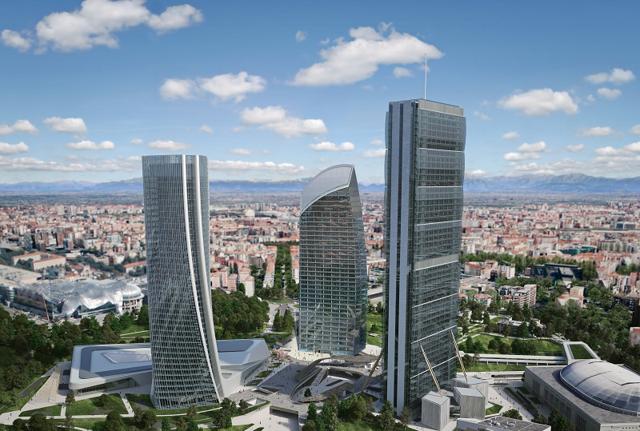 City Life: inaugurati i lavori alla torre di Libeskind City Life: inaugurati i lavori alla torre di Libeskind