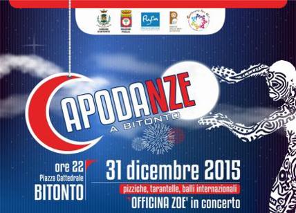 Bitonto, 'Capodanze Folk Festival' Musiche e danze popolari internazionali