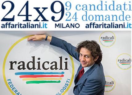 24x9, Marco Cappato. La Milano “Radicale”. Intervista