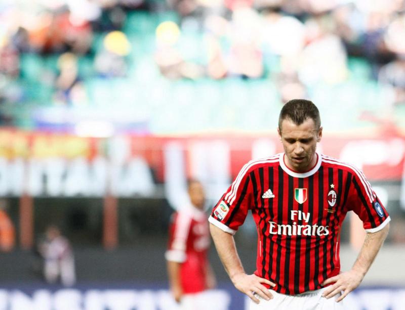 cassano milan