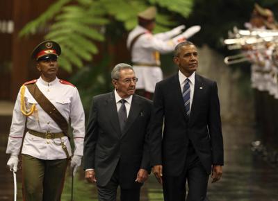castro obama