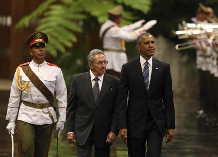 Castro: "Via l'embargo". Obama: "Ok, ma prima i diritti umani"