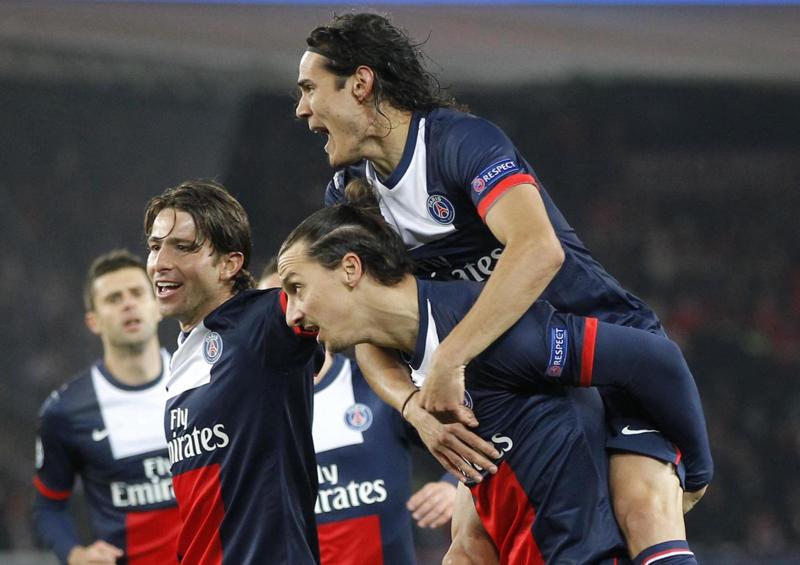 cavani ibrahimovic