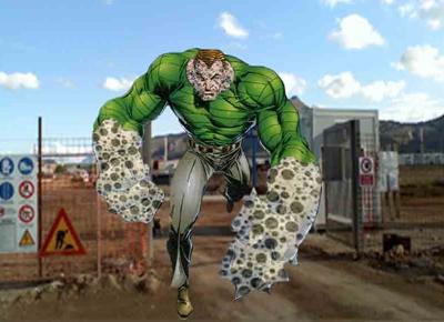 cement man