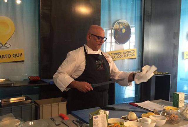 Mareblu: tracciabilità, sostenibilità e la cucina di Sadler Mareblu: tracciabilità, sostenibilità e la cucina di Sadler