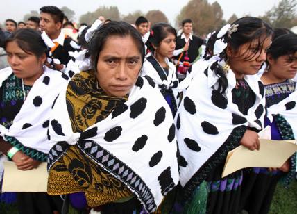 Papa Francesco in Chiapas: "Indios saccheggiati in modo sistematico"