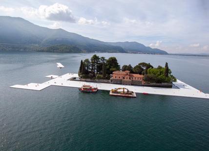 Camminare sulle acque del lago? Pronta la passerella di Christo: ecco