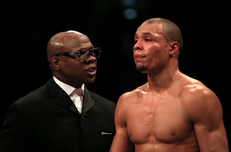 Chris Eubank Chris Eubank