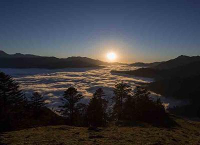cina montagne ape