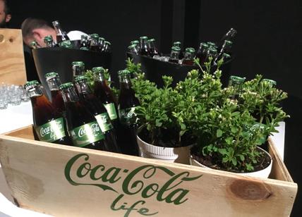 Nuova nata nella famiglia Coca-Cola: arriva Life con foglie di Stevia