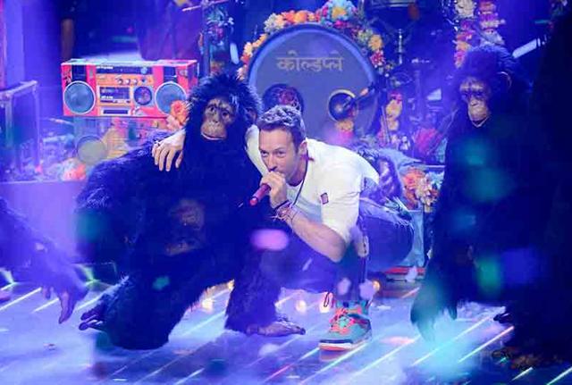 Coldplay, "Up&Up" il video diventa un tormentone su youtube