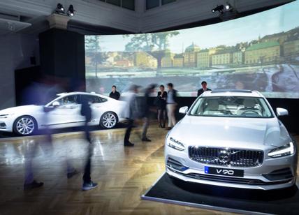AWE Events anima il Salone dei Tessuti per il lancio delle nuove Volvo