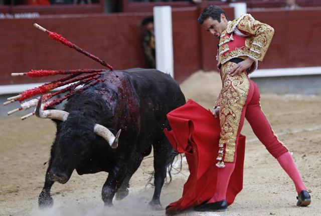 La Corrida a Madrid