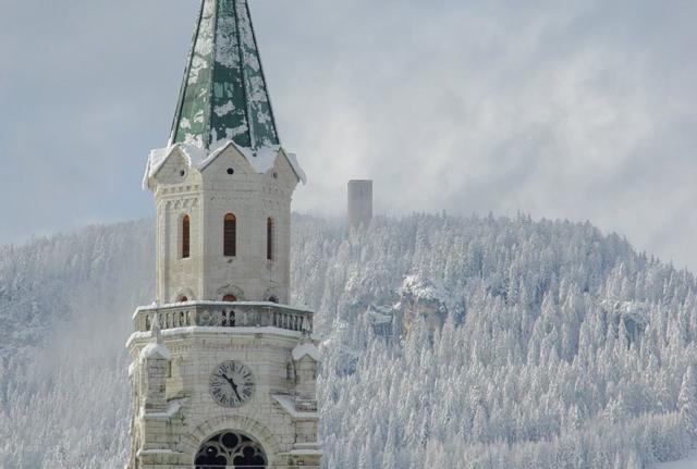 Cortina d'Ampezzo. Credito fotografico: Paola D'Andrea Cortina d'Ampezzo. Credito fotografico: Paola D'Andrea