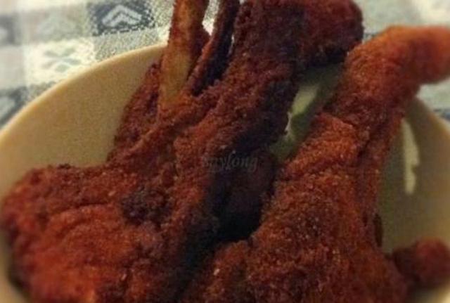 Per Pasqua: costolette di abbacchio al curry