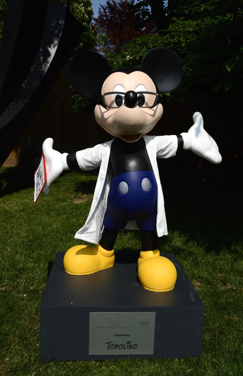 mostra Topolino e l'Italia