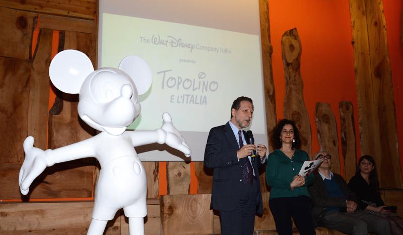 La mostra 'Topolino e l'Italia' (Credit photo Nick Zonna) La mostra 'Topolino e l'Italia' (Credit photo Nick Zonna)